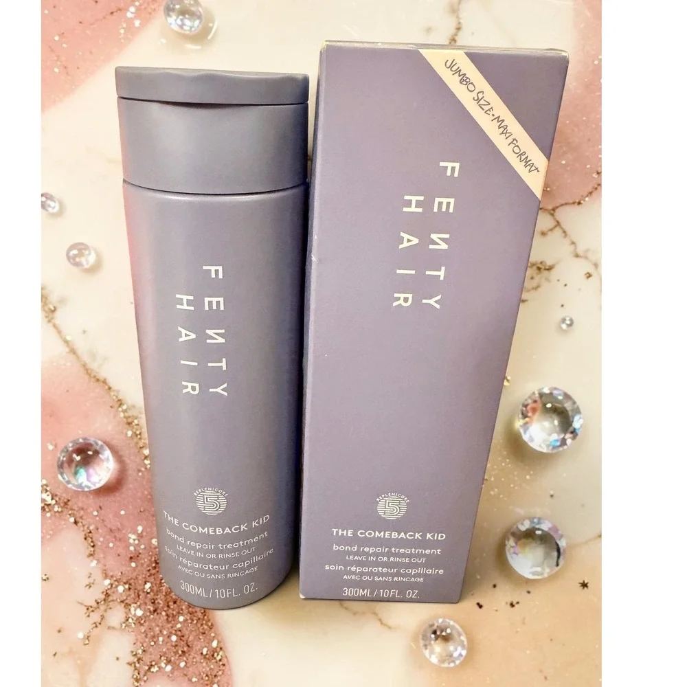 Fenty Hair - The Comeback Kid - Bond Repair Treatment Jumbo Size 300mL - *NIB*